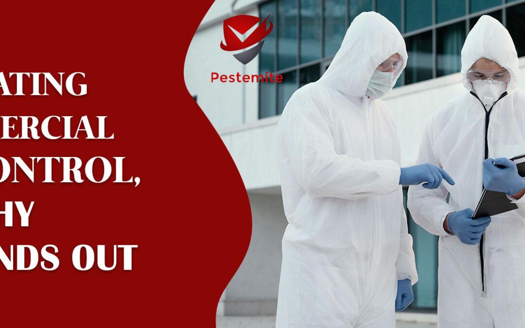 Commercial Pest Control